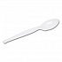 Plastic Cutlery, Heavyweight Spoon, White, 1,000/Carton (TH217)