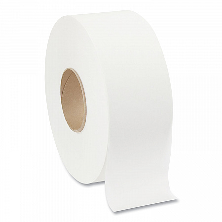 envision Jumbo Jr. Bathroom Tissue Roll, Septic Safe, 2-Ply, 3.3