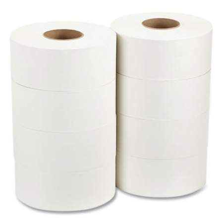 Georgia Pacific Professional Jumbo Jr. Bathroom Tissue Roll, Septic Safe, 2-Ply, White, 1000 ft, 8 Rolls/Carton (12798)
