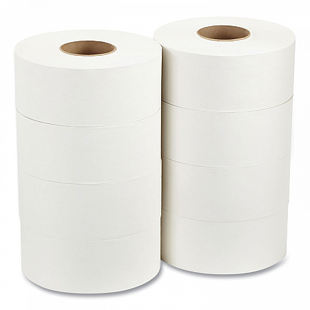 envision Jumbo Jr. Bathroom Tissue Roll, Septic Safe, 2-Ply, 3.3