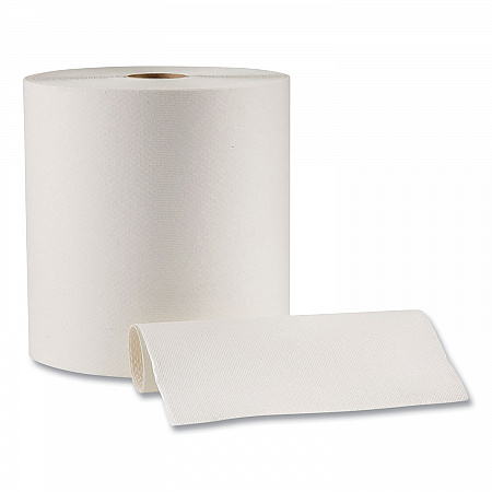 Pacific Blue Select Premium Nonperforated Paper Towels, 2-Ply, 7.88 x 350 ft, White, 12 Rolls/Carton (28000)