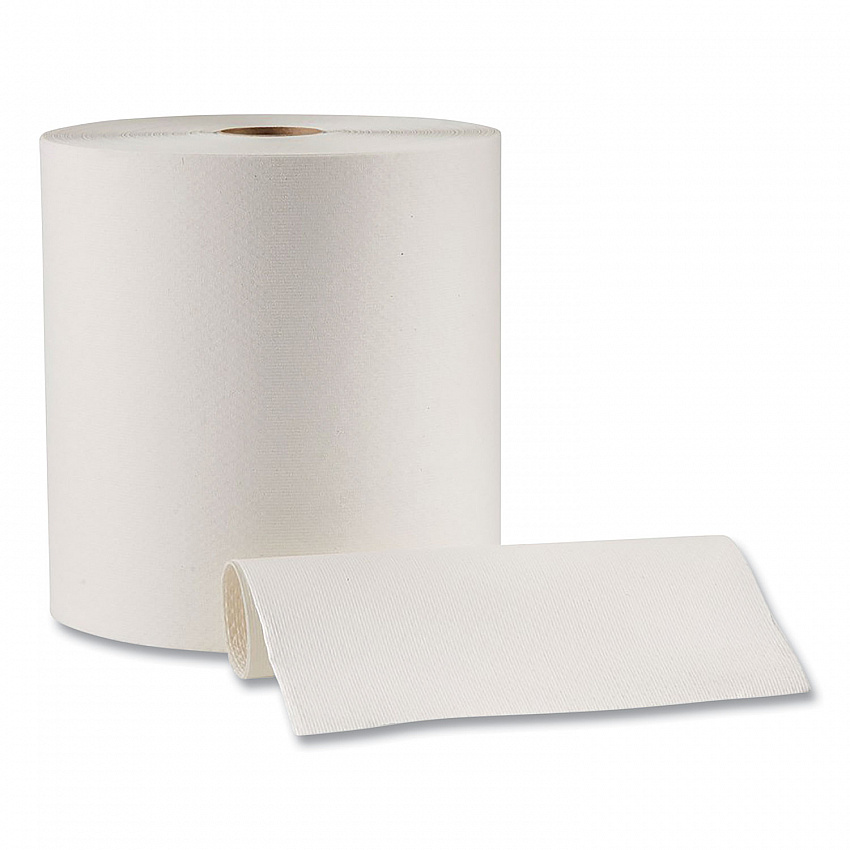 Pacific Blue Select Premium Nonperforated Paper Towels, 2-Ply, 7.88 x 350 ft, White, 12 Rolls/Carton (28000)