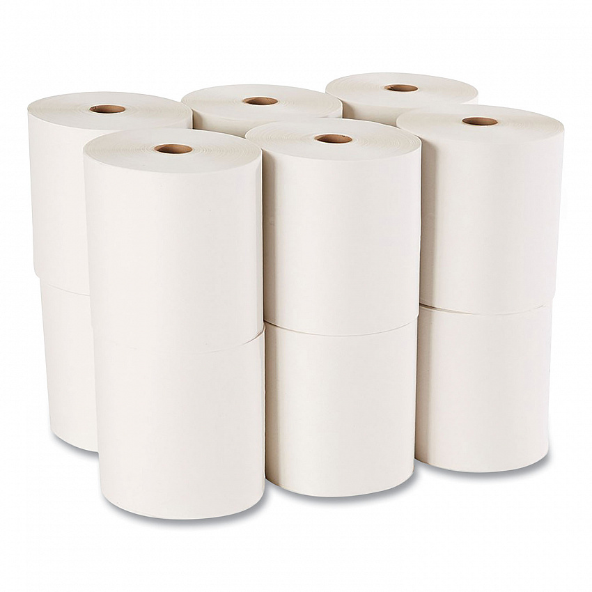 Pacific Blue Select Premium Nonperforated Paper Towels, 2-Ply, 7.88 x 350 ft, White, 12 Rolls/Carton (28000)