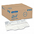 Personal Seats Sanitary Toilet Seat Covers, 15 x 18, White, 125/Pack (07410PK)