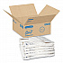 Personal Seats Sanitary Toilet Seat Covers, 15 x 18, White, 125/Pack (07410PK)