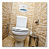 Personal Seats Sanitary Toilet Seat Covers, 15 x 18, White, 125/Pack (07410PK)