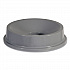 Round BRUTE Funnel Top Receptacle, For 32-Gallon Containers, 22.38