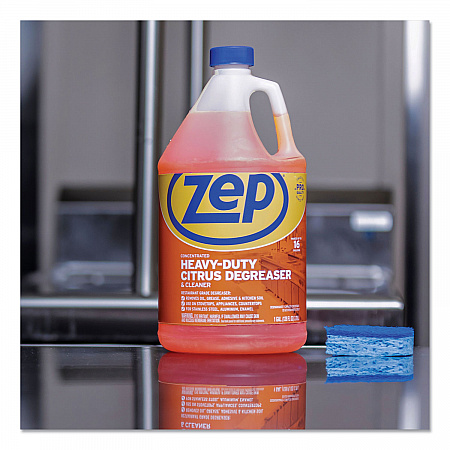 Cleaner and Degreaser, 1 gal Bottle, 4/Carton (ZUCIT128CT)