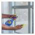 Zep Commercial Streak-Free Glass Cleaner, Pleasant Scent, 32 oz Spray Bottle, 12/Carton (ZU112032CT)