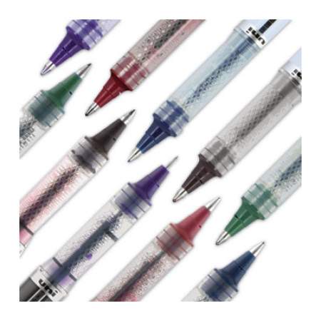 uni-ball REFILL FOR VISION ELITE ROLLER BALL PENS, BOLD POINT, ASSORTED INK COLORS, 2/PACK (61234PP)