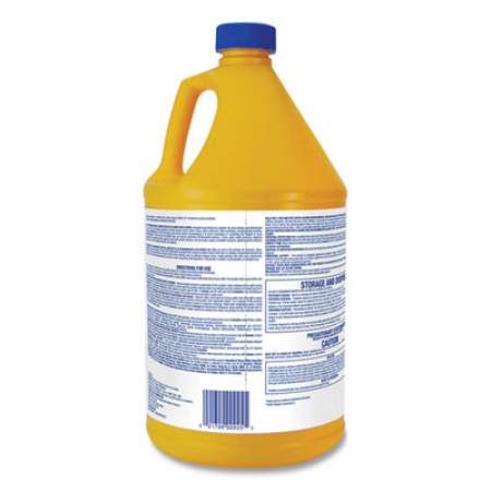 Zep Commercial Antibacterial Disinfectant, Lemon Scent, 1 gal, 4/Carton (ZUBAC128CT)