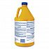 Antibacterial Disinfectant, Lemon Scent, 1 gal, 4/Carton (ZUBAC128CT)