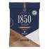 1850 Coffee Fraction Packs, Pioneer Blend, Medium Roast, 2.5 oz Pack, 24 Packs/Carton (21511)