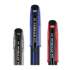 uni-ball Jetstream 101 Roller Ball Pen, Stick, Bold 1 mm, Blue Ink, Black/Blue Barrel, Dozen (1768012)