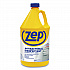 Antibacterial Disinfectant, Lemon Scent, 1 gal, 4/Carton (ZUBAC128CT)