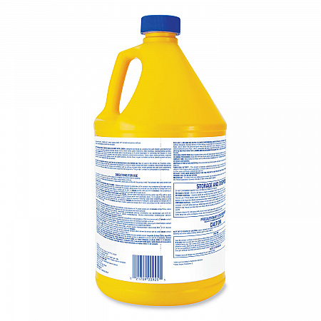 Antibacterial Disinfectant, Lemon Scent, 1 gal Bottle (ZUBAC128EA)