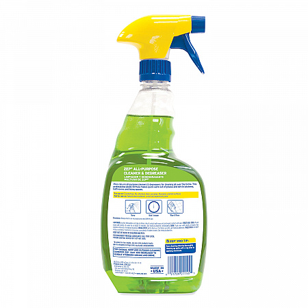 All-Purpose Cleaner and Degreaser, 32 oz Spray Bottle, 12/Carton (ZUALL32CT)