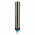Large Water Cup Dispenser with Removable Cap, For 12 oz to 24 oz Cups, Stainless Steel (C3400P)