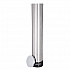 Large Water Cup Dispenser with Removable Cap, For 12 oz to 24 oz Cups, Stainless Steel (C3400P)