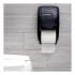 San Jamar Duett Standard Bath Tissue Dispenser, Oceans, 7 1/2 x 7 x 12 3/4, Black Pearl (R3590TBK)