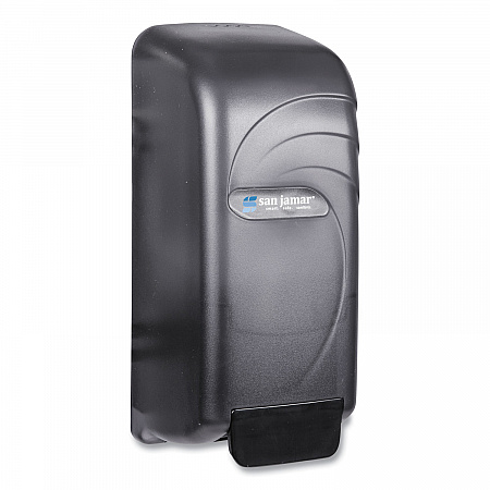 Oceans Universal Liquid Soap Dispenser, 800 mL, 4.5 x 4.38 x 10.5, Black Pearl (S890TBK)