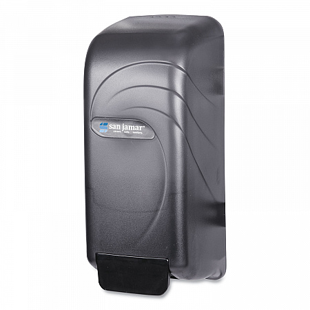 Oceans Universal Liquid Soap Dispenser, 800 mL, 4.5 x 4.38 x 10.5, Black Pearl (S890TBK)