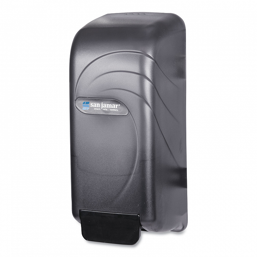 Oceans Universal Liquid Soap Dispenser, 800 mL, 4.5 x 4.38 x 10.5, Black Pearl (S890TBK)