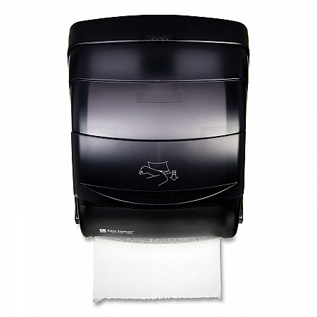 Integra Lever Roll Towel Dispenser, 11.5 x 11.25 x 13.5, Black Pearl (T850TBK)