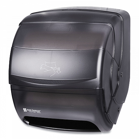 Integra Lever Roll Towel Dispenser, 11.5 x 11.25 x 13.5, Black Pearl (T850TBK)