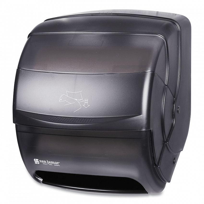 Integra Lever Roll Towel Dispenser, 11.5 x 11.25 x 13.5, Black Pearl (T850TBK)