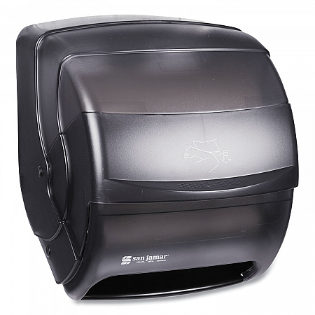 Integra Lever Roll Towel Dispenser, 11.5 x 11.25 x 13.5, Black Pearl (T850TBK)