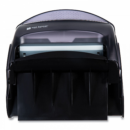 Integra Lever Roll Towel Dispenser, 11.5 x 11.25 x 13.5, Black Pearl (T850TBK)