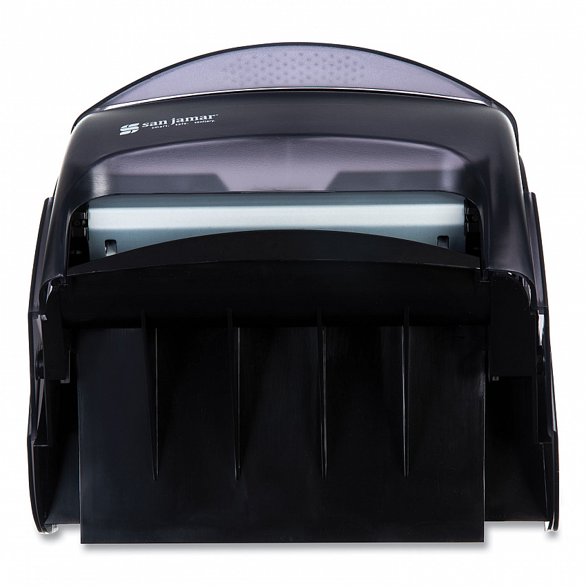 Integra Lever Roll Towel Dispenser, 11.5 x 11.25 x 13.5, Black Pearl (T850TBK)