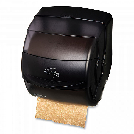 Integra Lever Roll Towel Dispenser, 11.5 x 11.25 x 13.5, Black Pearl (T850TBK)