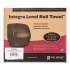 San Jamar Integra Lever Roll Towel Dispenser, 11.5 x 11.25 x 13.5, Black Pearl (T850TBK)