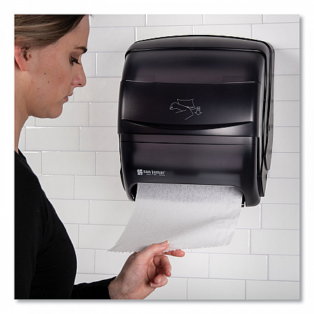 Integra Lever Roll Towel Dispenser, 11.5 x 11.25 x 13.5, Black Pearl (T850TBK)