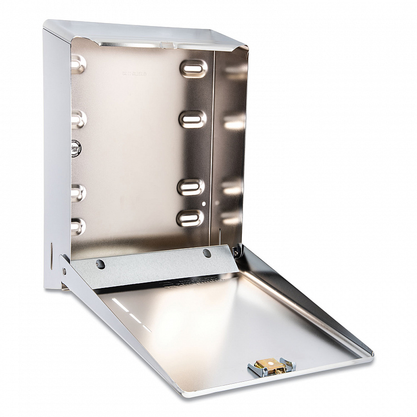 C-Fold/Multifold Towel Dispenser, 11.38 x 4 x 14.75, Chrome (T1900XC)