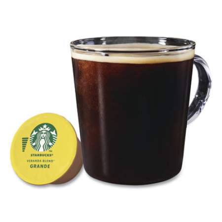 Nescafe Dolce Gusto Starbucks Coffee Capsules, Veranda Blend, 36/Carton (94245)