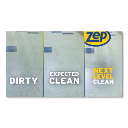 Zep Commercial High Traffic Floor Polish, 1 gal, 4/Carton (ZUHTFF128CT)