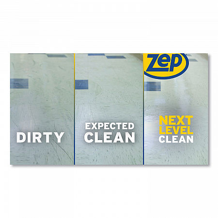 High Traffic Floor Polish, 1 gal Bottle, 4/Carton (ZUHTFF128CT)