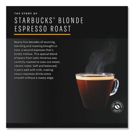 Nescafe Dolce Gusto Starbucks Coffee Capsules, Blonde Espresso Roast, 36/Carton (94333)