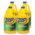 Zep Commercial Concentrated All-Purpose Carpet Shampoo, Unscented, 1 gal, 4/Carton (ZUCEC128CT)