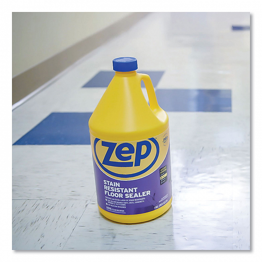 Stain Resistant Floor Sealer, 1 gal Bottle (ZUFSLR128EA)
