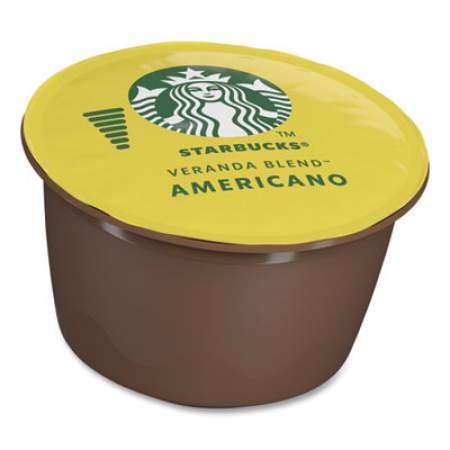 Nescafe Dolce Gusto Starbucks Coffee Capsules, Veranda Blend, 12/Box (94245BX)