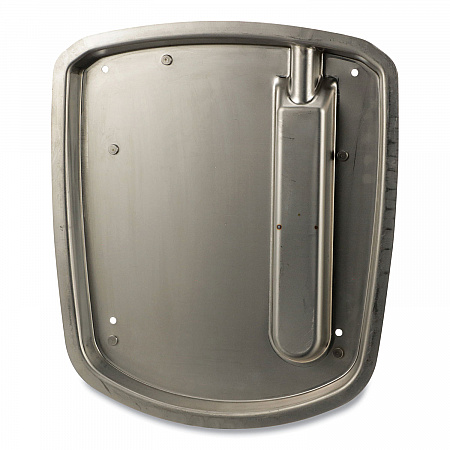 VERDEdri V2 Hand Dryer Top Entry Adapter Kit, 1.2 x 13.8 x 7.7, Stainless (1710504K)