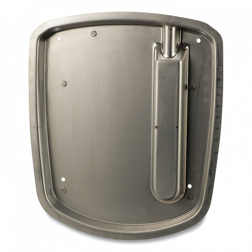 VERDEdri V2 Hand Dryer Top Entry Adapter Kit, 1.2 x 13.8 x 7.7, Stainless (1710504K)