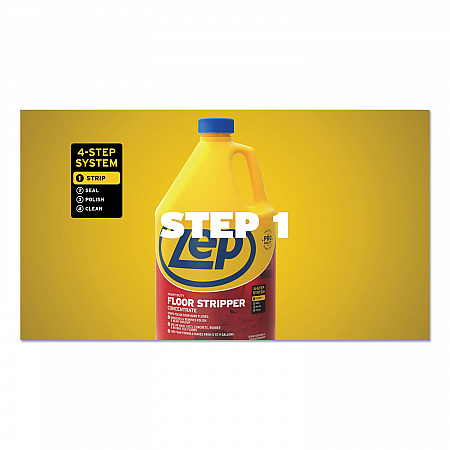 Floor Stripper, 1 gal Bottle (ZULFFS128EA)