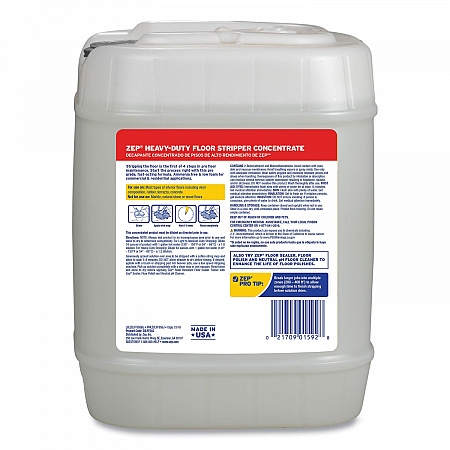 Floor Stripper, 5 gal Jug (ZULFFS5G)