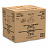 Foam Hinged Lid Containers, 3 Compartments, 9.25 x 9.5 x 3, White, 100/Sleeve, 2 Sleeves/Carton (95HT3R)