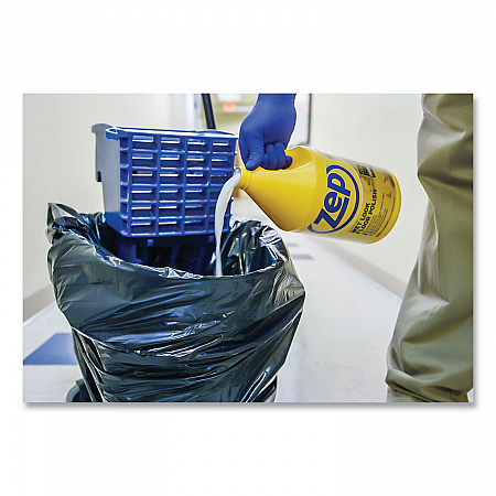 Wet Look Floor Polish, 1 gal Bottle (ZUWLFF128EA)